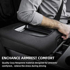 GAWAF protection guards the middle console against scratches and dirt.