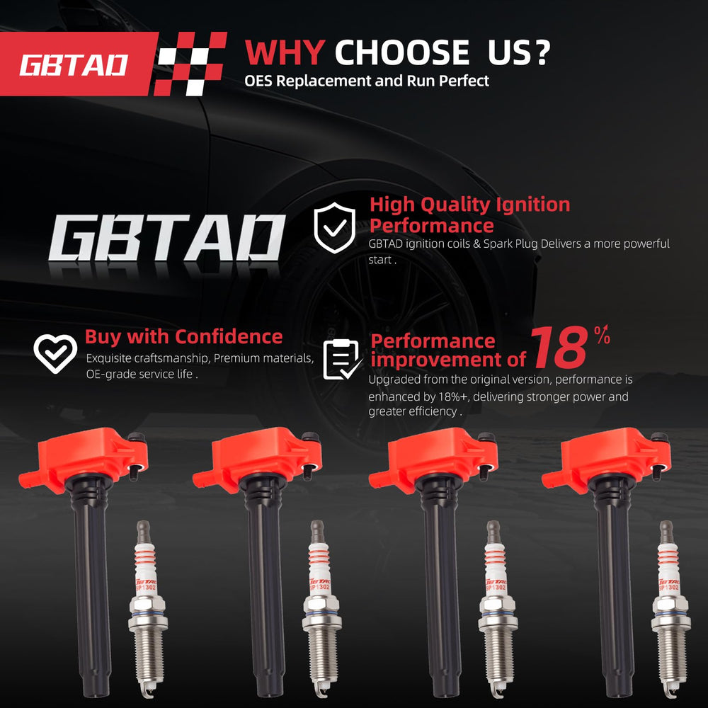GBTAD coil-pack packaging highlights compatibility with 2.4L engines for Jeep and Chrysler
