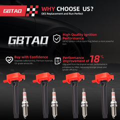 GBTAD coil-pack packaging highlights compatibility with 2.4L engines for Jeep and Chrysler