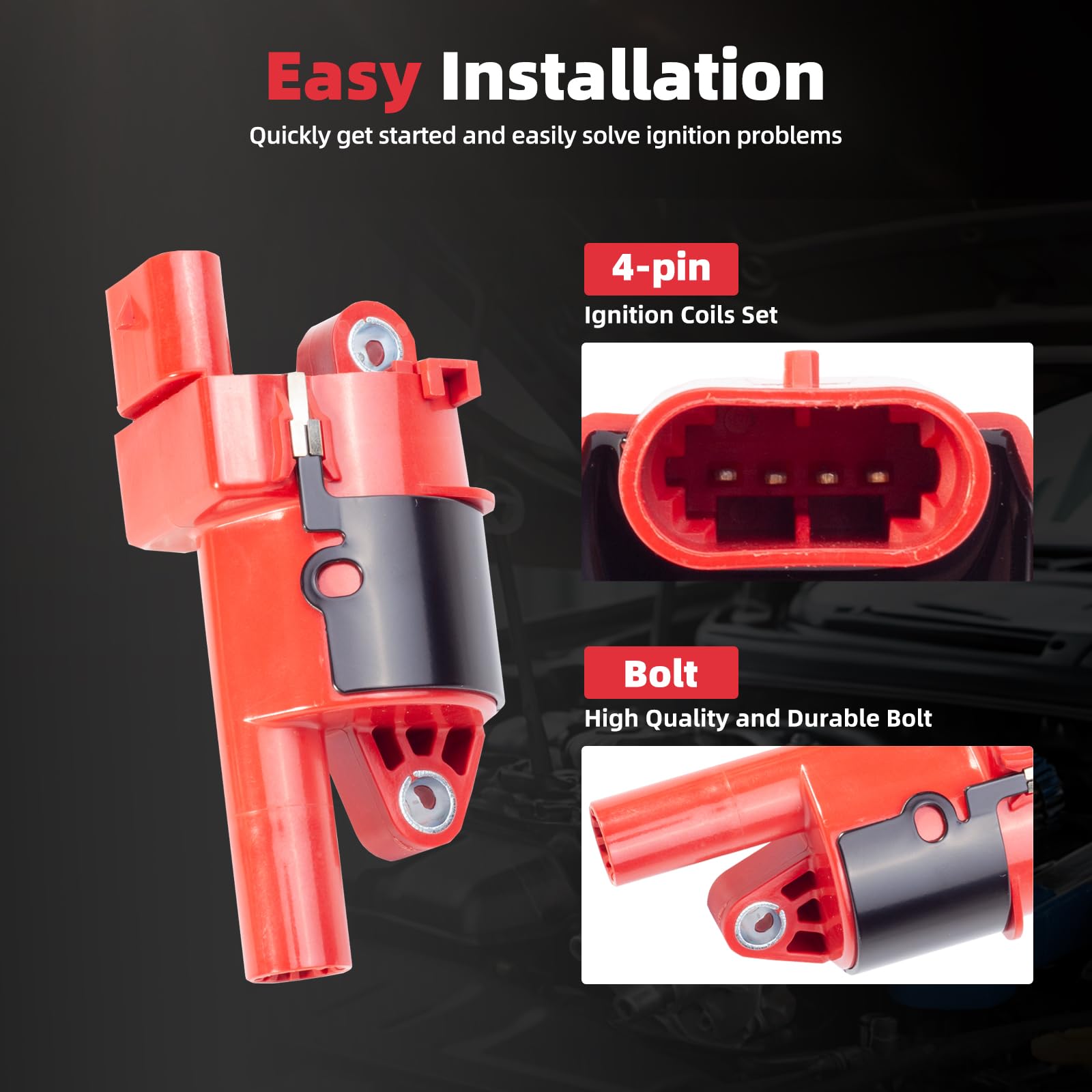 GBTAD durable ignition components designed for on-road performance and long-term reliability.