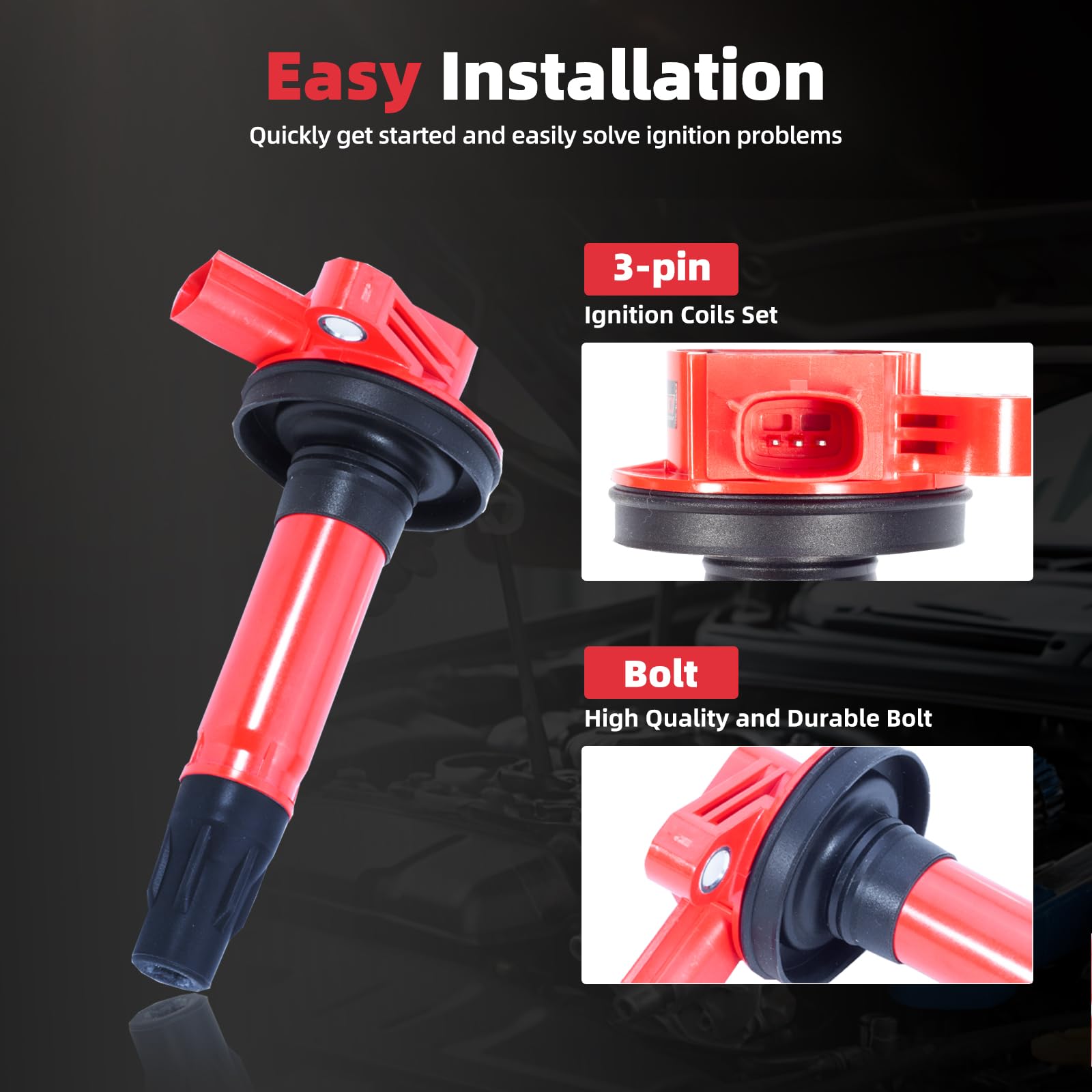 GBTAD engine ignition precision graphic for compatible models