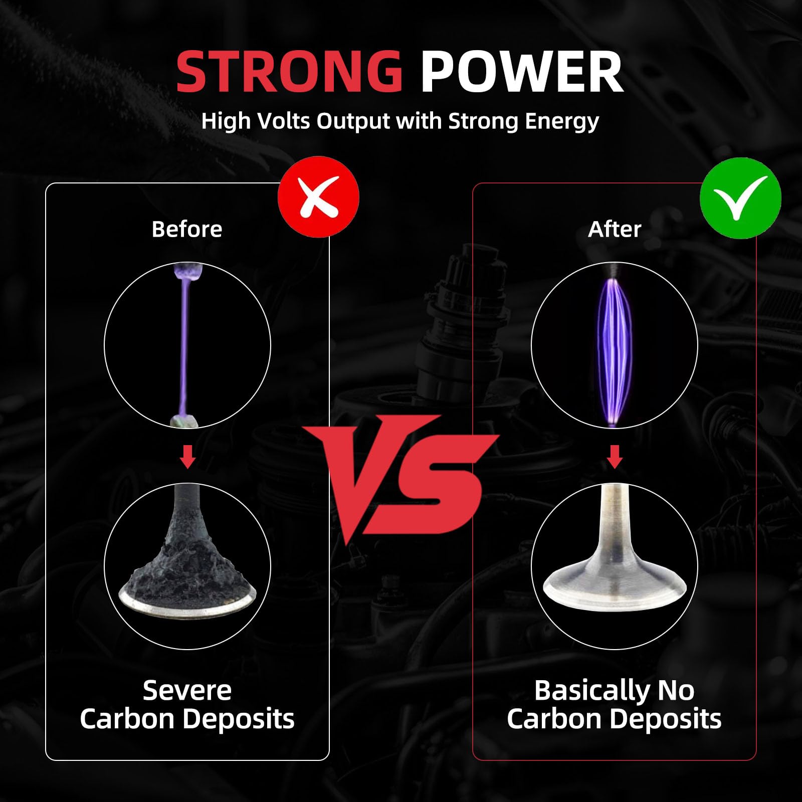 GBTAD high‑performance coils and plugs support better engine efficiency