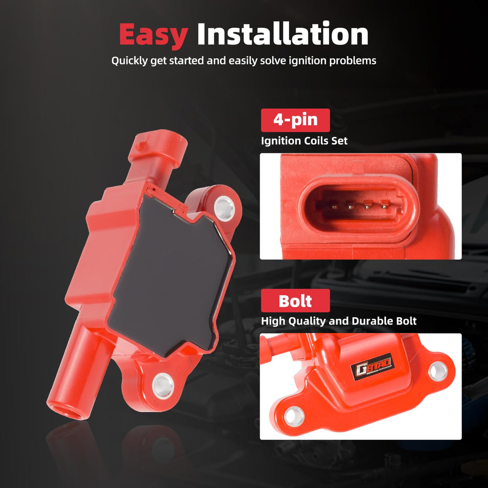 GBTAD high-performance-coils imply potential improvements in ignition reliability.