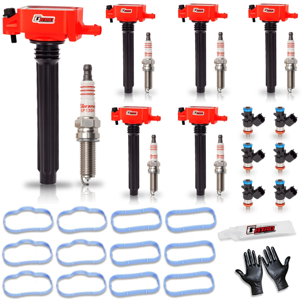 GBTAD ignition coil pack assembly for 3.6L V6 engines improves ignition reliability