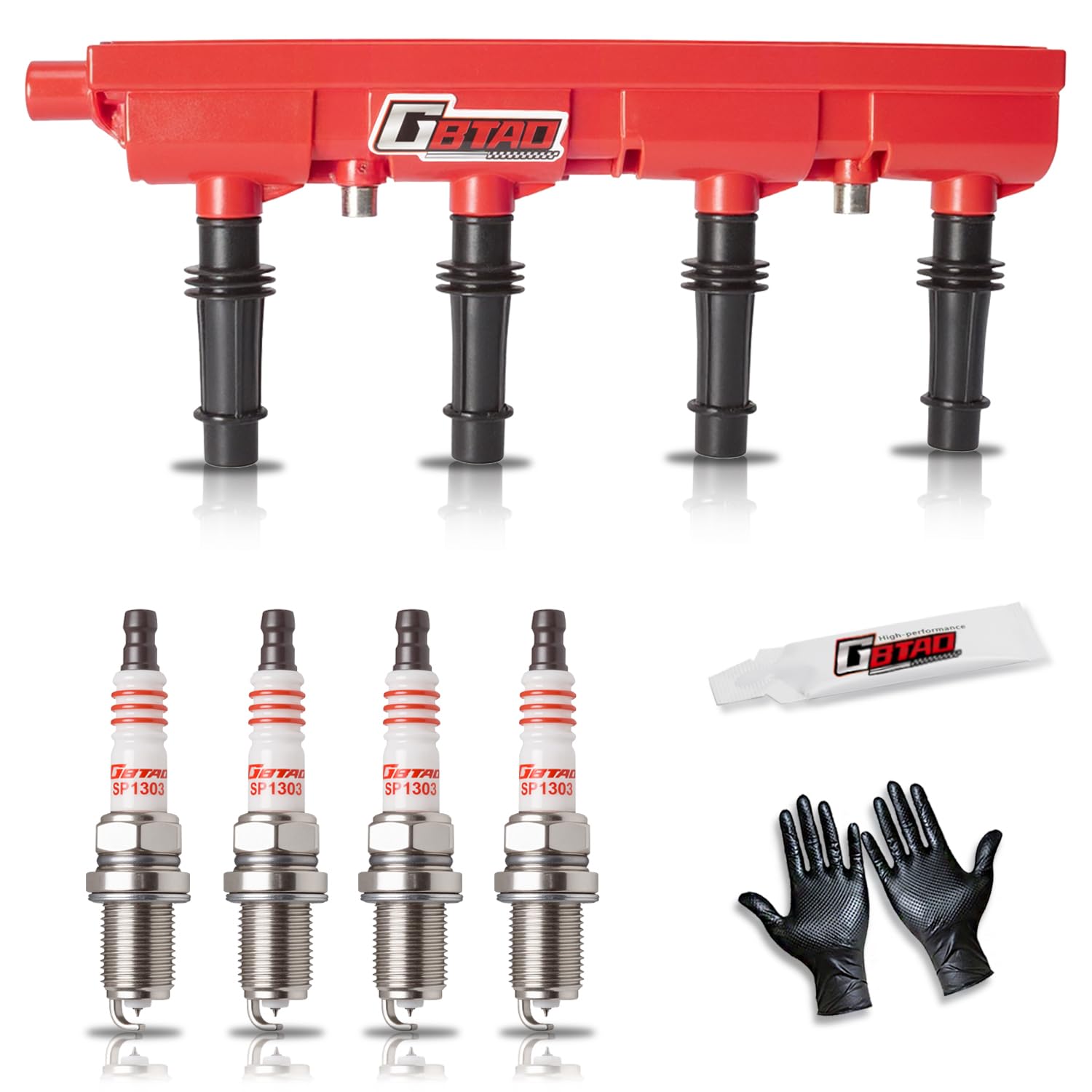 GBTAD ignition coil pack for Chevy Cruze, smoother starts