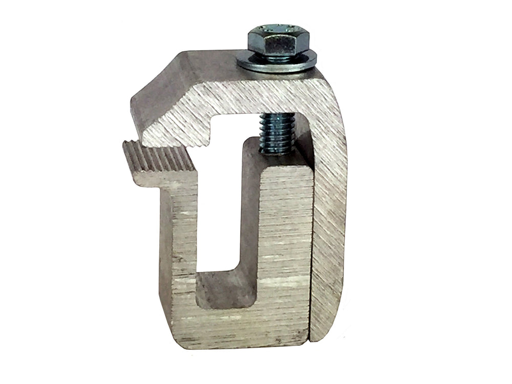 GCi G-30 clamps for camper shells ensure strong, vibration-resistant mounting on trucks.