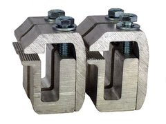 GCi G-30 clamp set for short-bed trucks enables secure cap mounting.