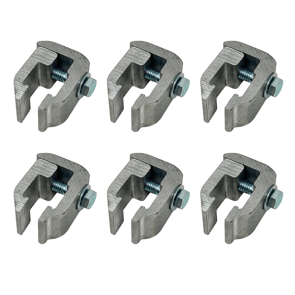 GCI Stronger by Design G16 bolt pinch clamps for inside-mount tonneau covers with secure grip.