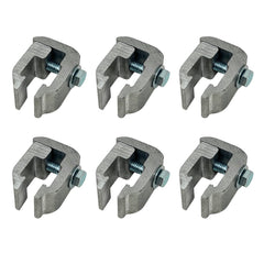GCI Stronger by Design G16 bolt pinch clamps for inside-mount tonneau covers with secure grip.