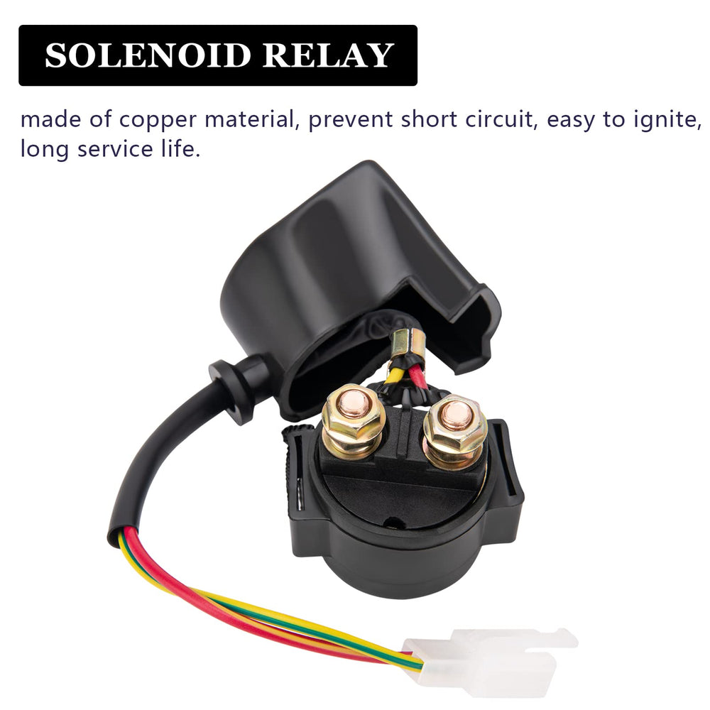 GDDGHS GY6 kit packaging label suggests ready-to-install parts