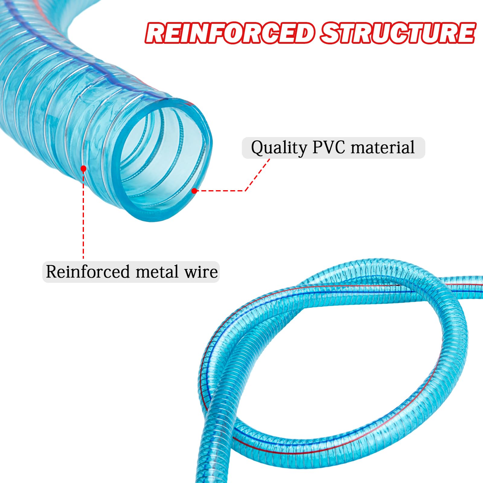 GDDGHS reinforced structure hose designed for durability under pressure