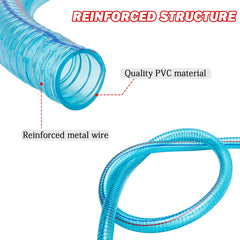 GDDGHS reinforced structure hose designed for durability under pressure