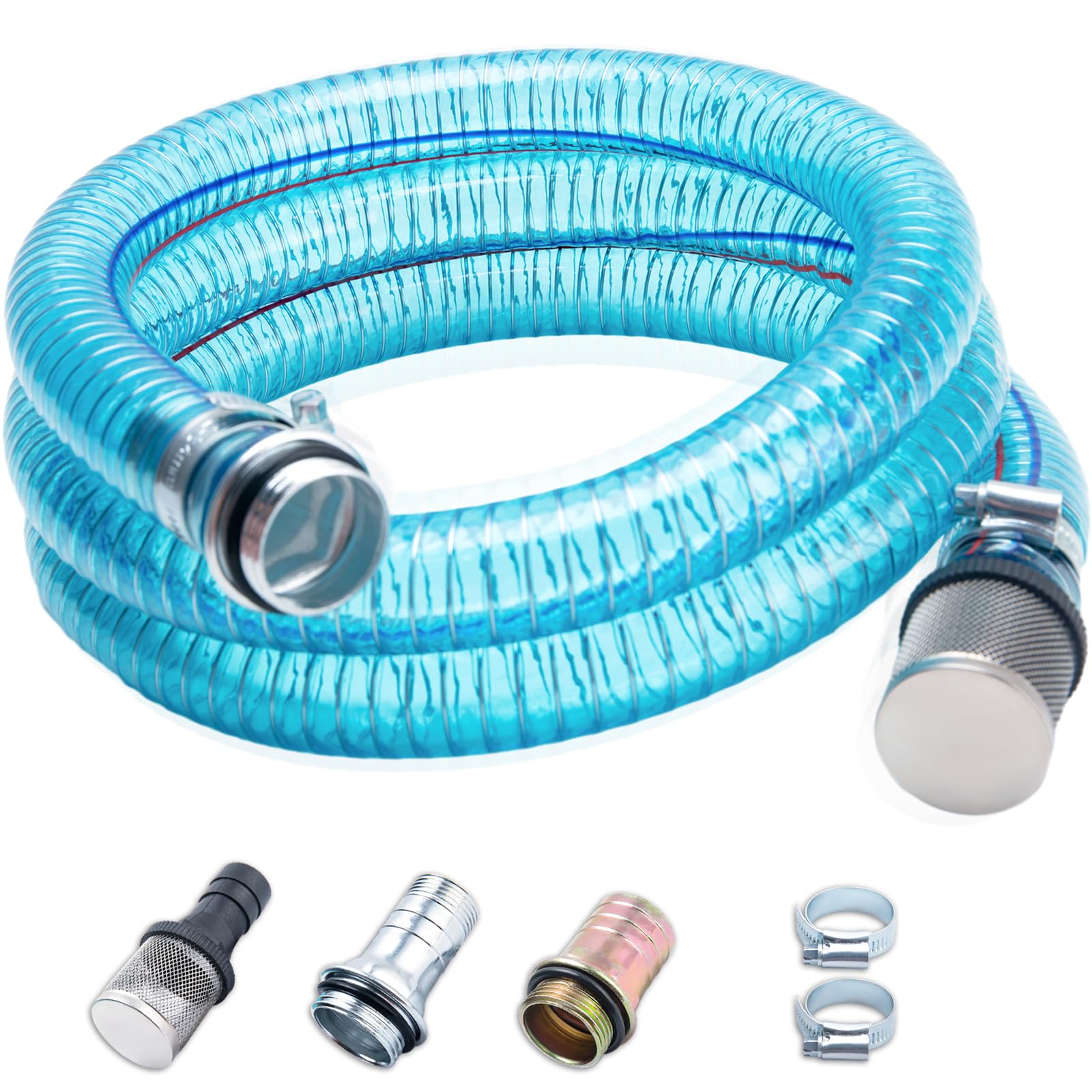 GDDGHS transparent hose enabling observation of liquid flow during transfer