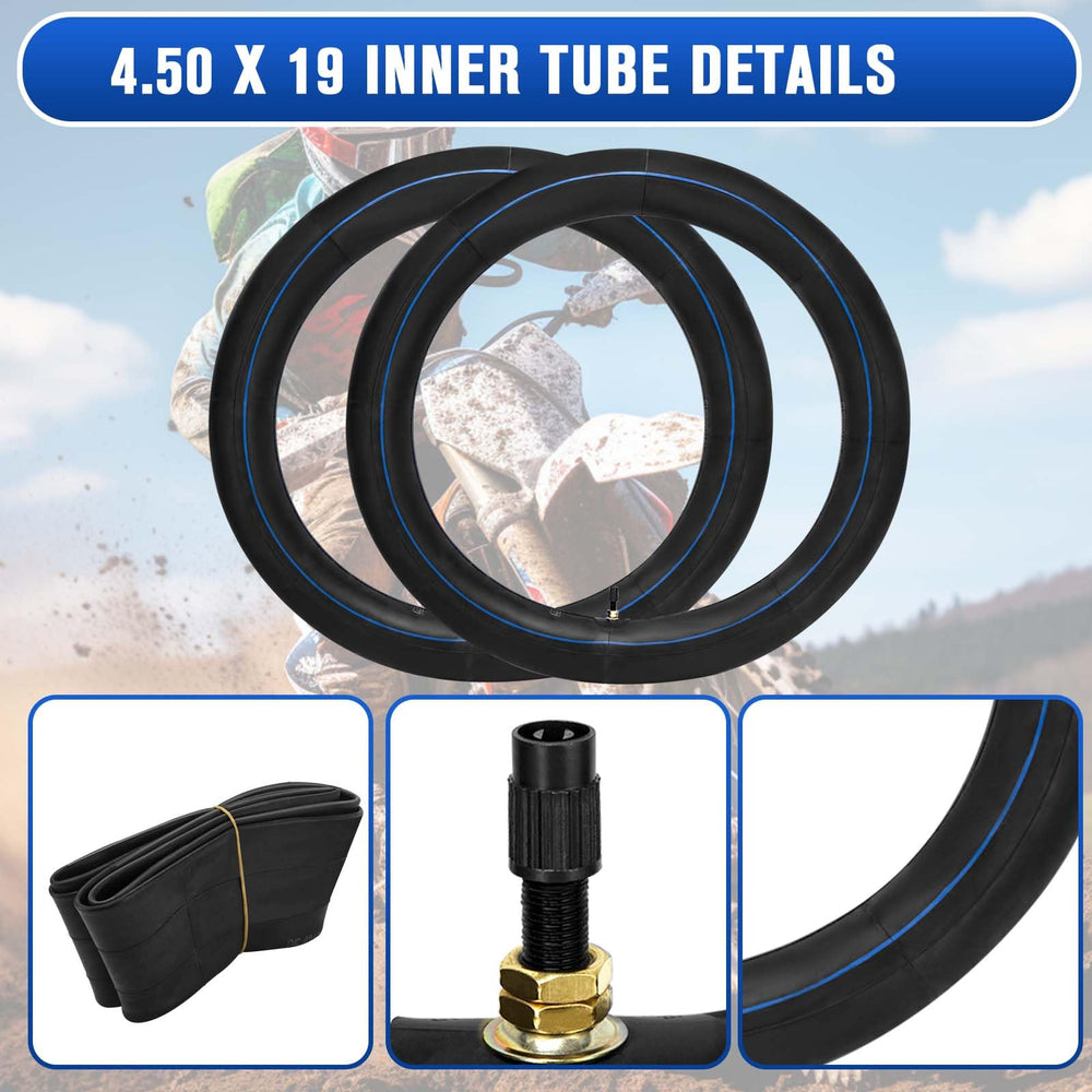 GDHSWJ puncture-resistance inner-tube withstands pinch-flat risks on rough tracks