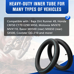 GDHSWJ TR4 valve stem inner-tube provides durable stems for easy inflation and compatibility