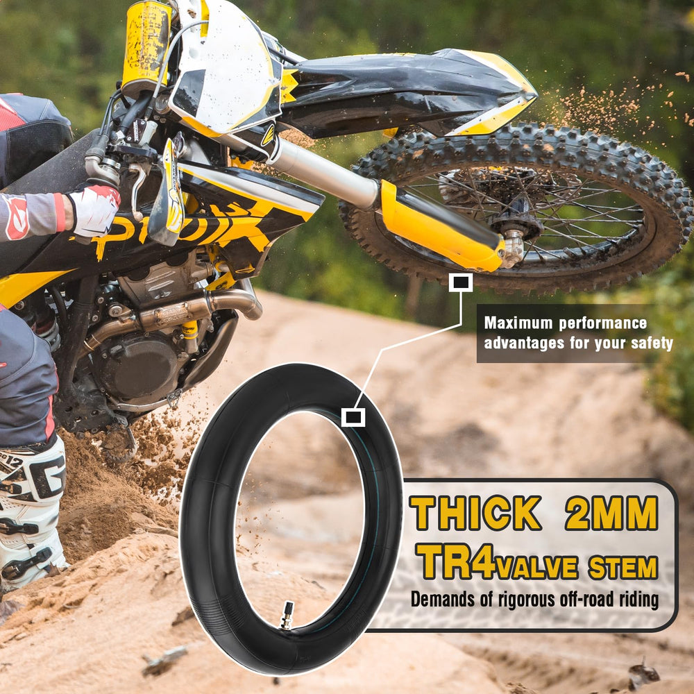 GDHSWJ compatible with 12-inch tires 3.0-3.5 inch wide.
