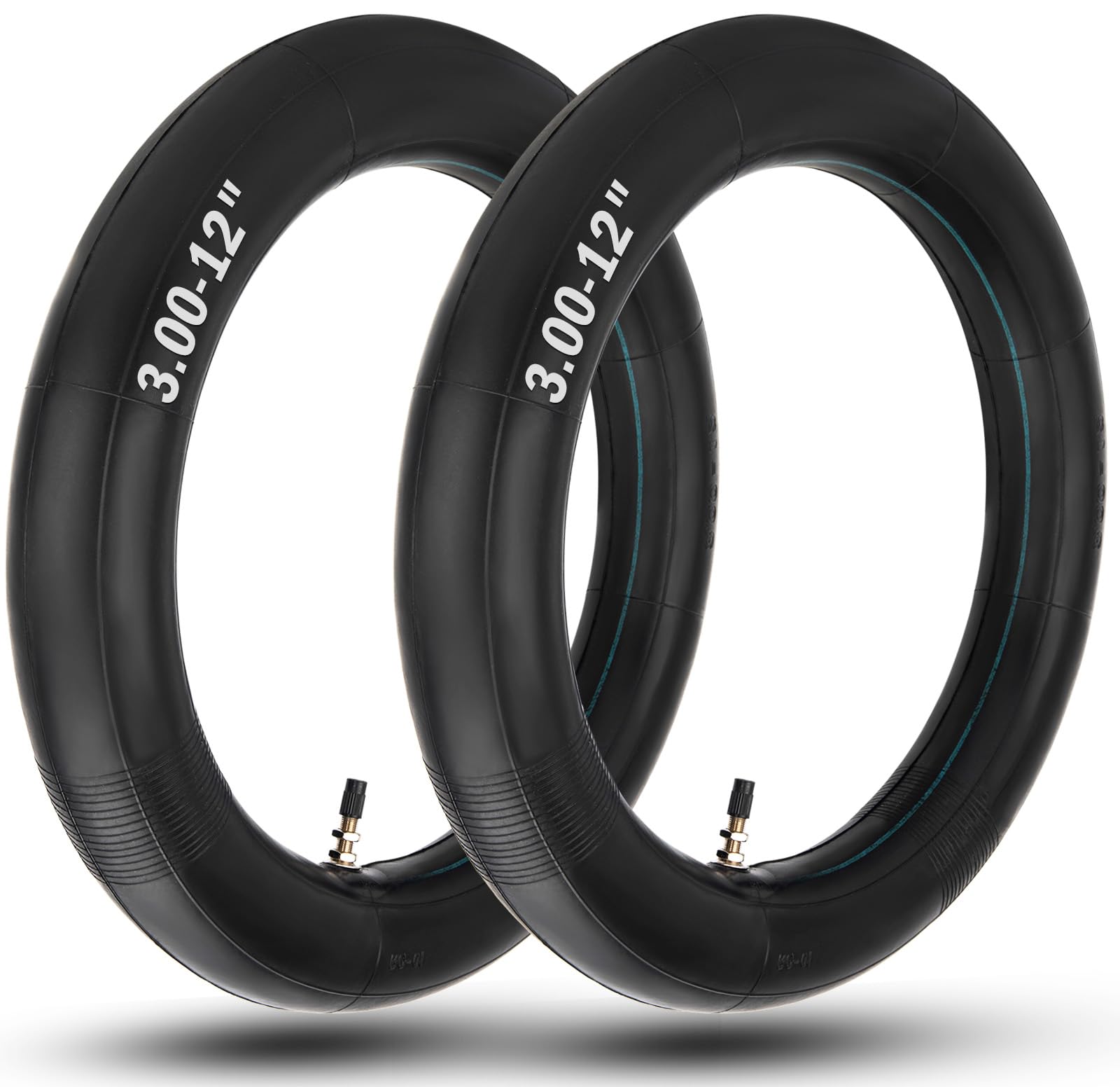 GDHSWJ 3.00-12 inch inner tube pack enhances durability for off-road riding.