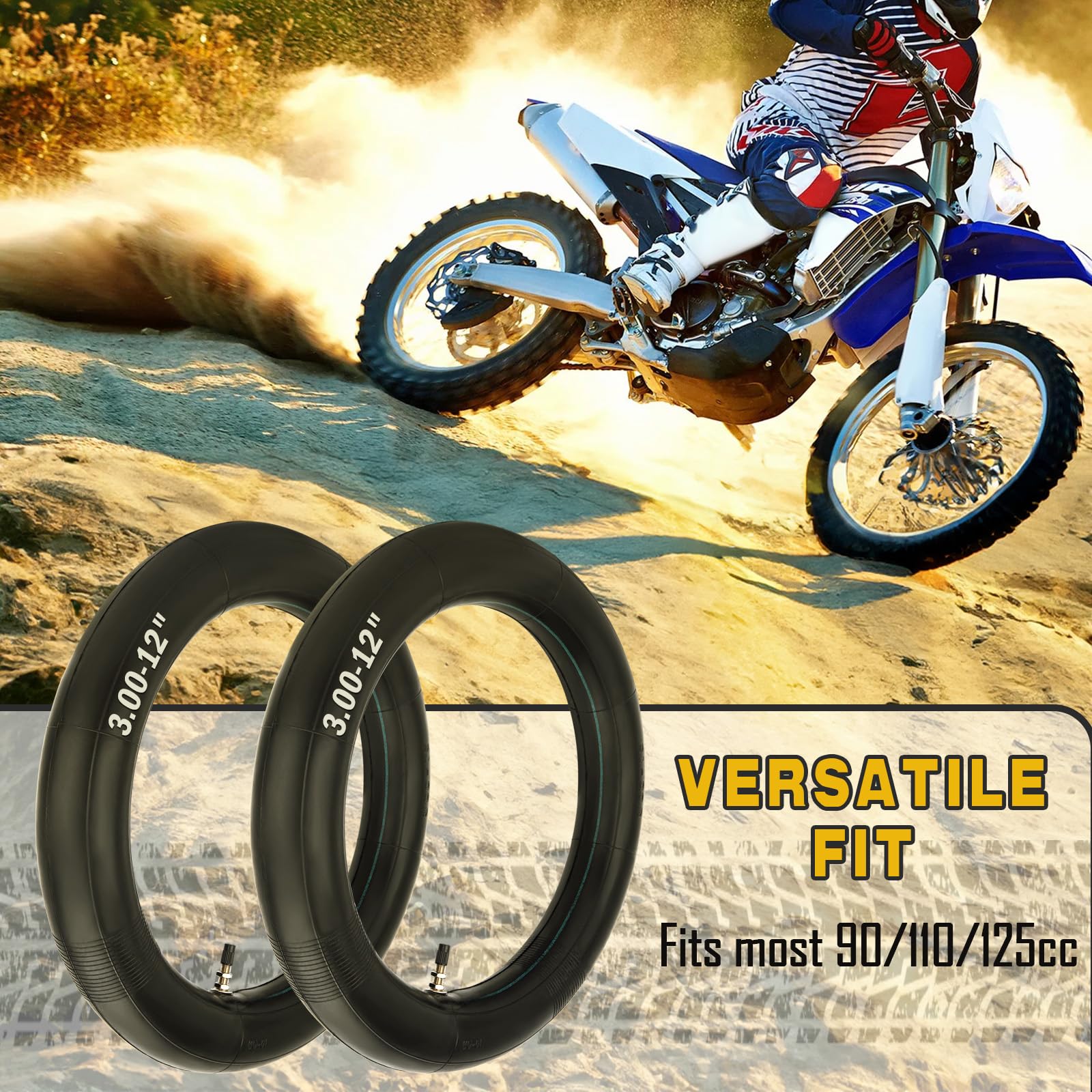 GDHSWJ 2mm wall thickness increases longevity on rough terrain.
