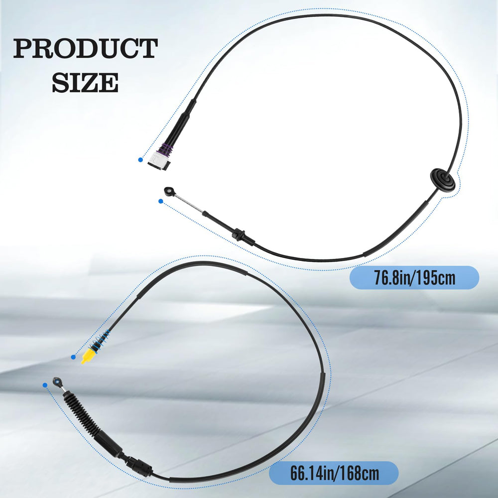 GDLIN gear shifter cable assembly ready for replacement