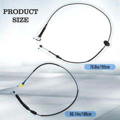 GDLIN gear shifter cable assembly ready for replacement