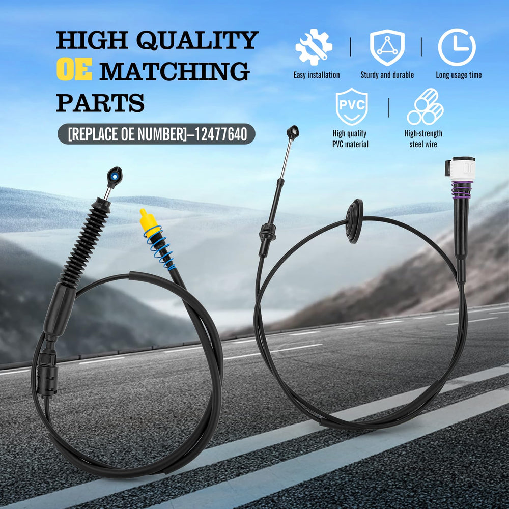 GDLIN gear shifter cable OEM match indicator for easy replacement