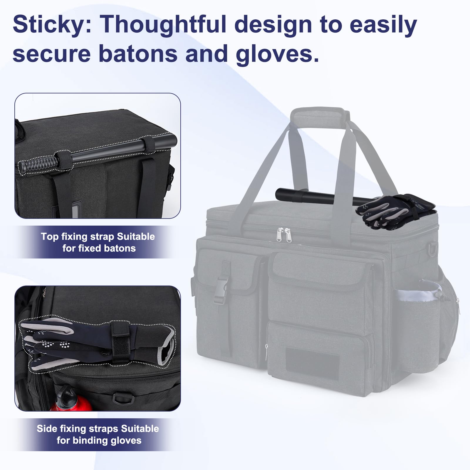 GDNasist 35-liter organizer fits in vehicle for professionals