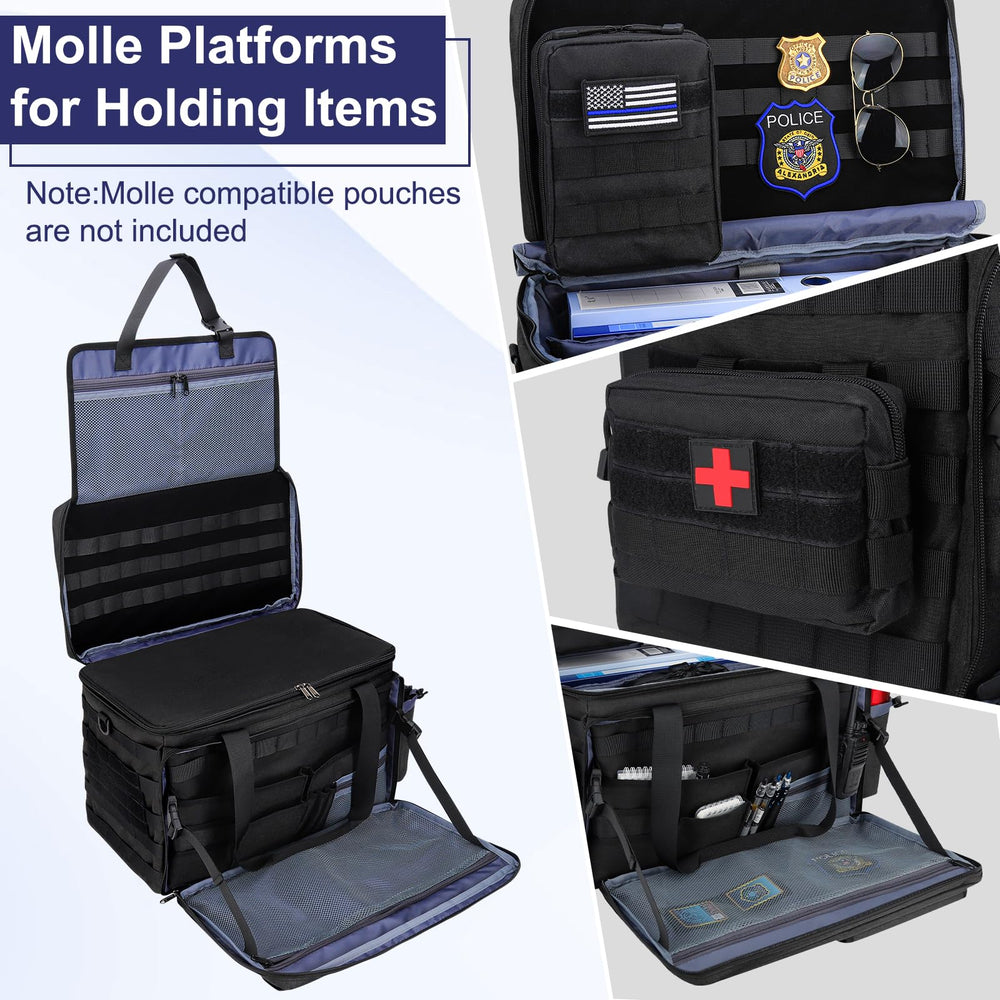 GDNasist duty bag removable dividers adapt to larger equipment