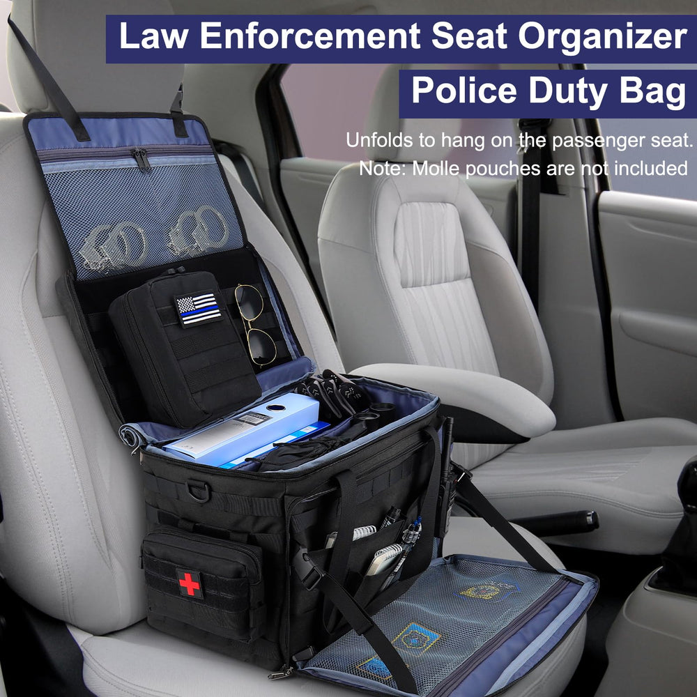 GDNasist patrol bag includes removable shoulder strap for versatile carrying