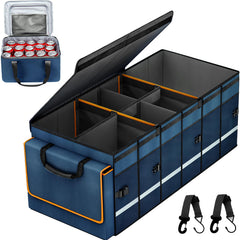 GDNasist trunk organizer with six dividers for tailored storage