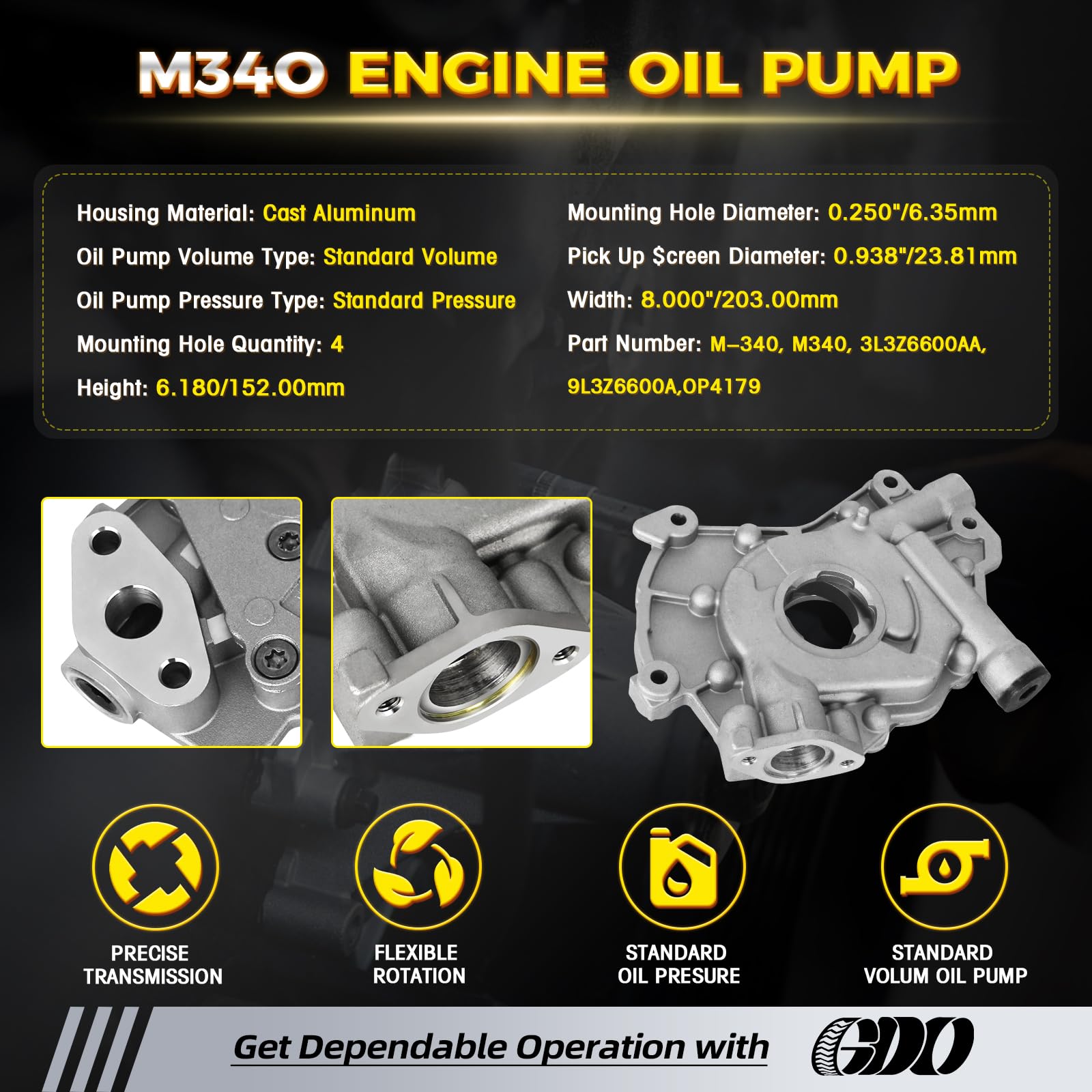GDO timing kit contents laid out for straightforward installation and planning