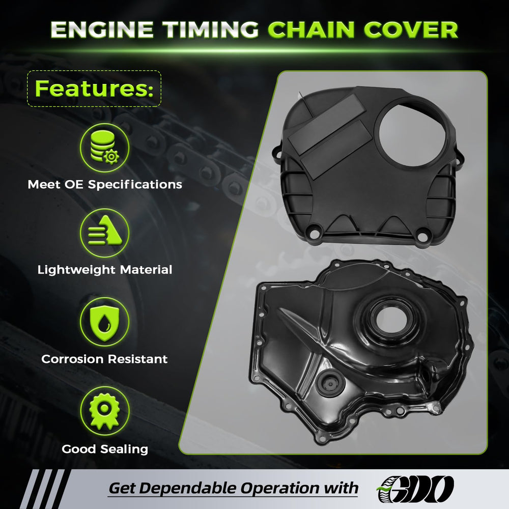 GDO EA888 guides and tensioner ensure quiet, precise timing chain alignment