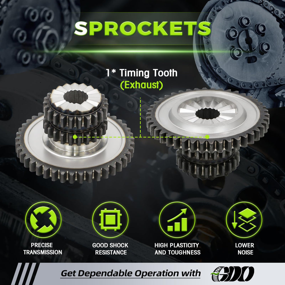 GDO EA888 upper front timing cover replacement for modern 2.0T engines
