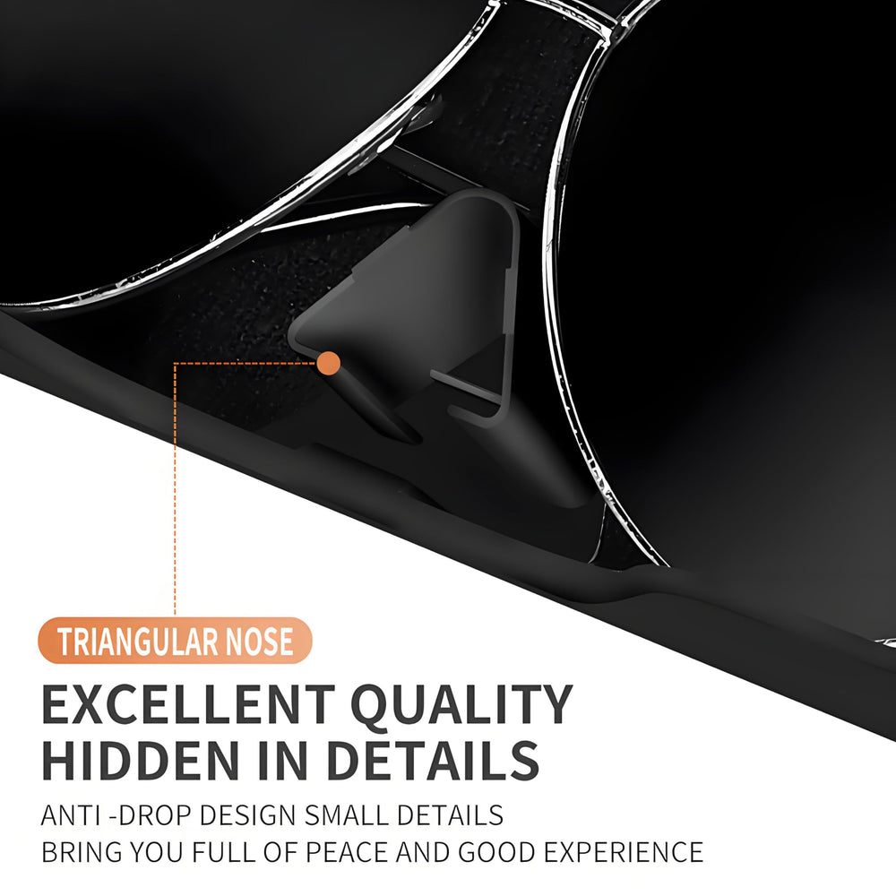 GDQ dust-resistant closure keeps contents clean during drives