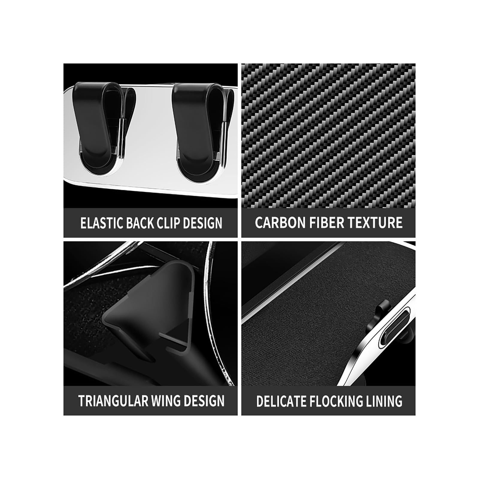 GDQ dust-resistant lid helps keep the interior clean during trips.