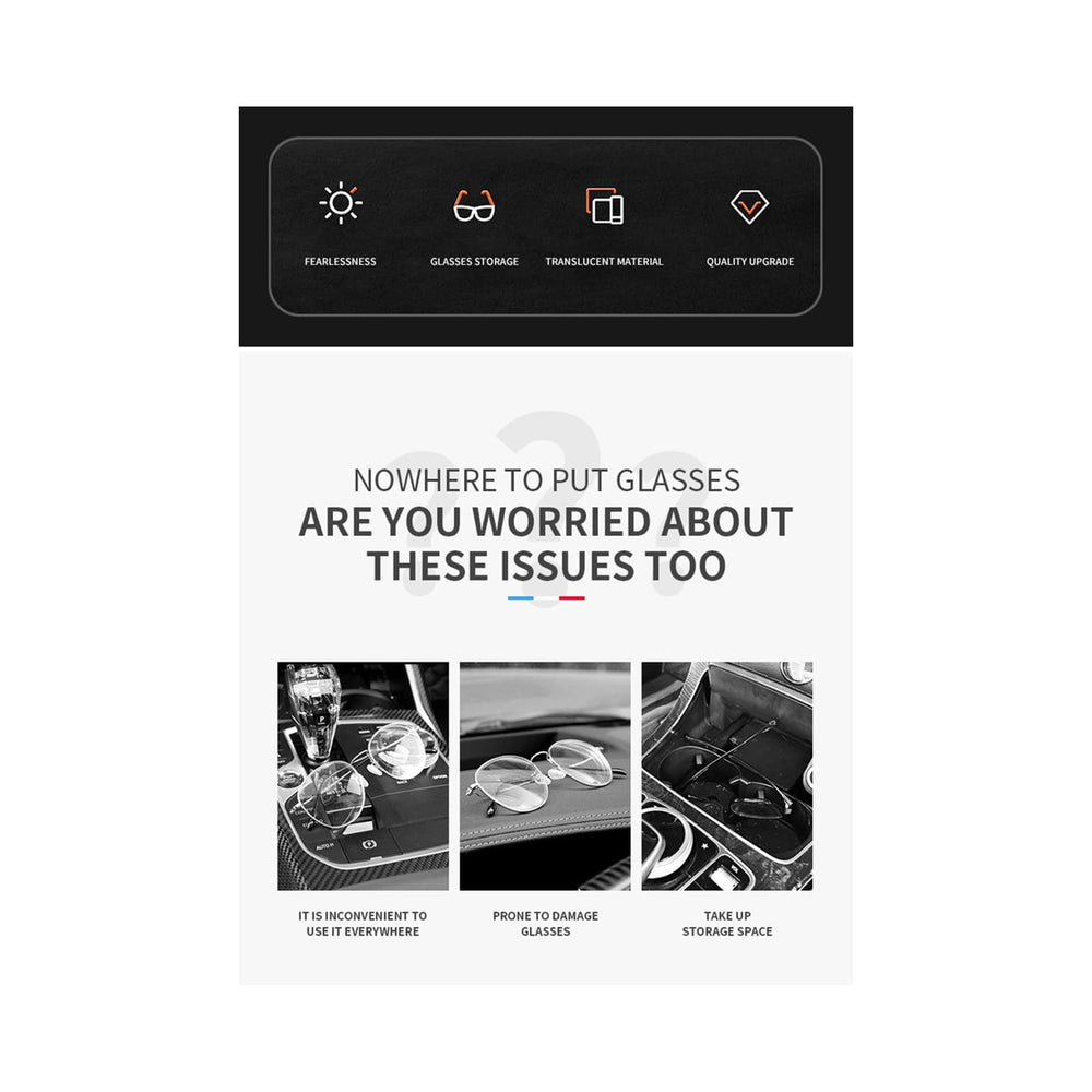 GDQ elegant car accessory enhances the cabin with a refined look.
