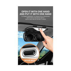 GDQ velvet-lined interior protects glasses from scratches and wear.
