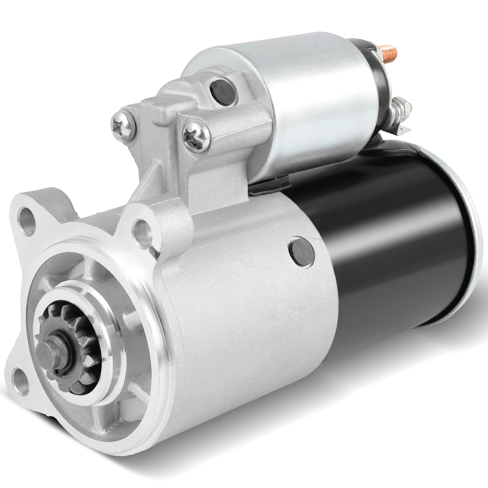 GDSMOTU starter assembly for Ford F-150 5.4L shows smooth ignition potential across years