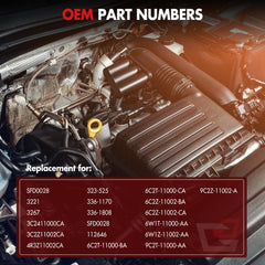 GDSMOTU copper windings deliver efficient power and fast starts.