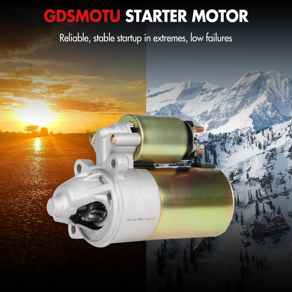 GDSMOTU starter demonstrates engine-start performance in real-world tests.