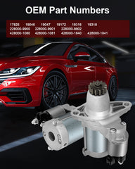 GDSMOTU 3.0L starter fitting Camry 3.0L for steady engagement
