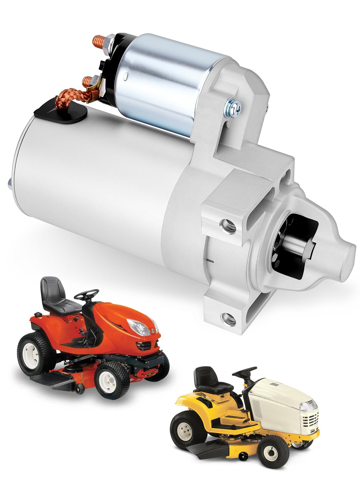 GDUKOP 10-teeth starter for Kohler 1994-2015 enables reliable cold starts