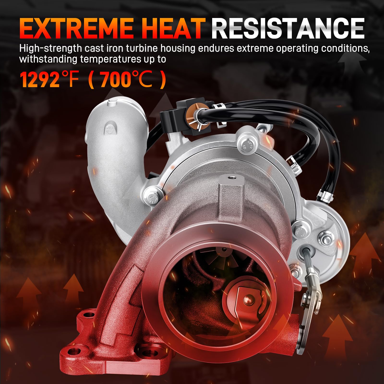 GDUKOP boost ports and pipes visible for efficient air flow.
