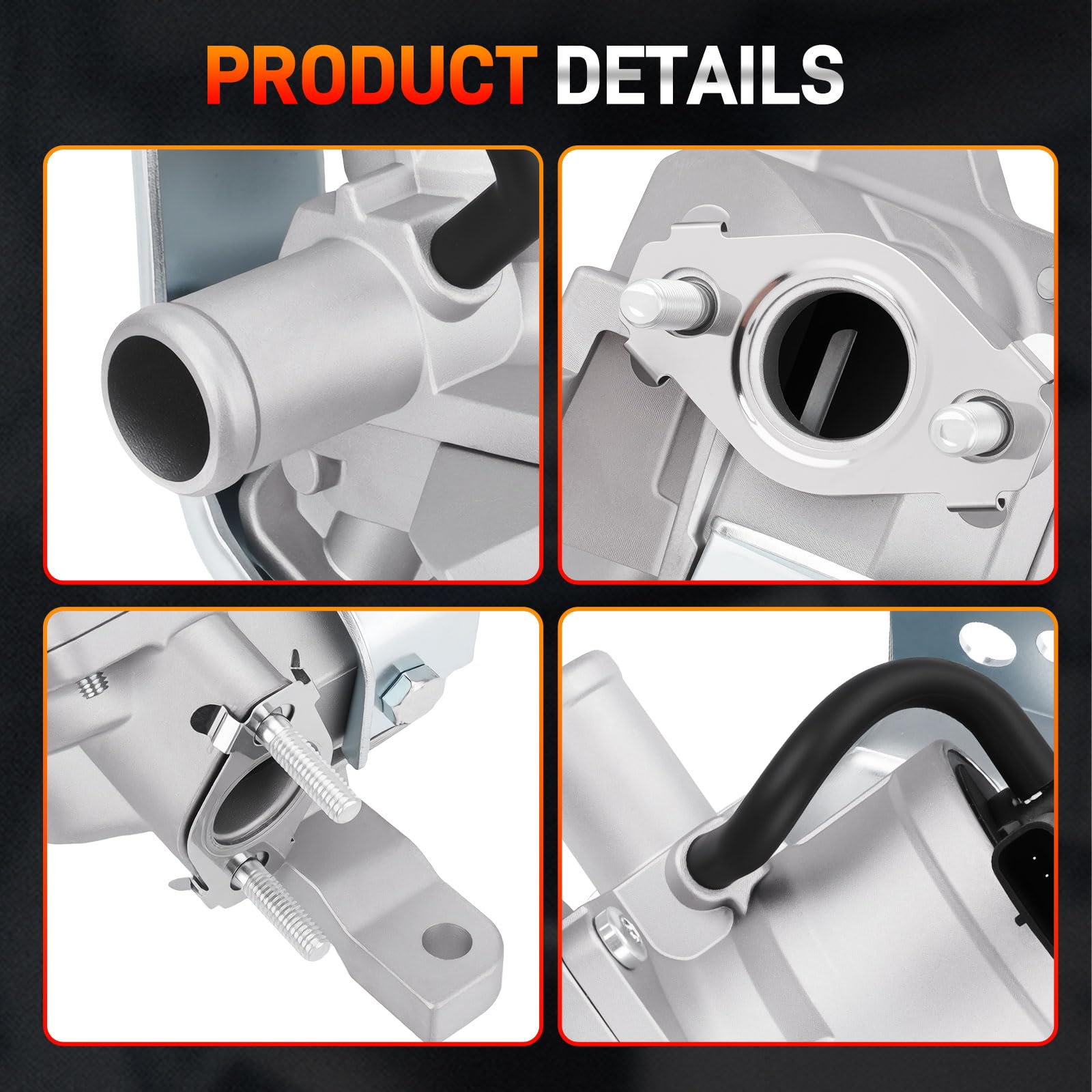 GDUKOP 4.7L V8 compatibility graphic for Toyota trucks