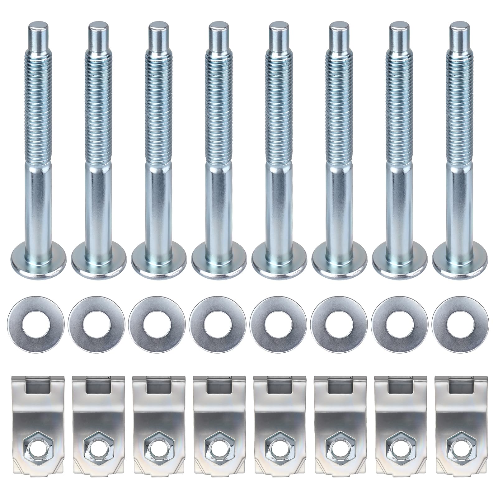 GDUKOP 924-311 bed-mount bolts kit secures Ford bed with long-lasting steel hardware.