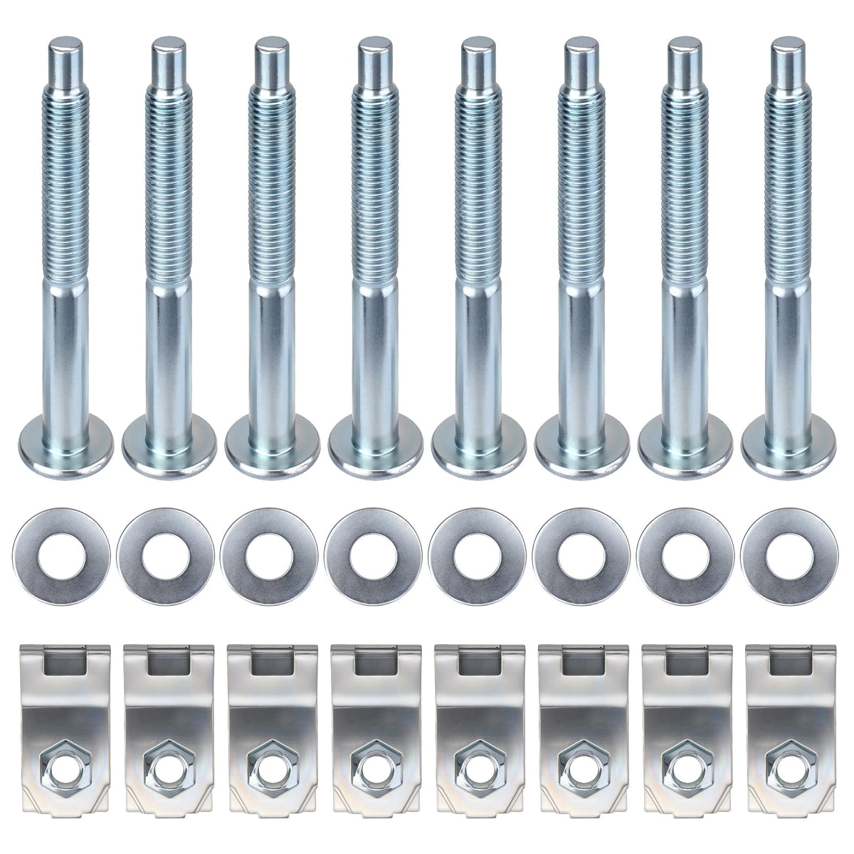 GDUKOP 924-311 bed-mount bolts kit secures Ford bed with long-lasting steel hardware.