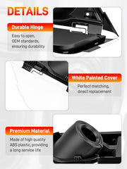 GDUKOP ABS fuel filler door delivers lasting durability and reliable opening.