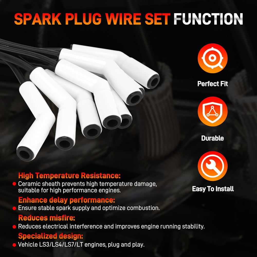 GDUKOP ceramic boot design withstands high temperatures for consistent performance