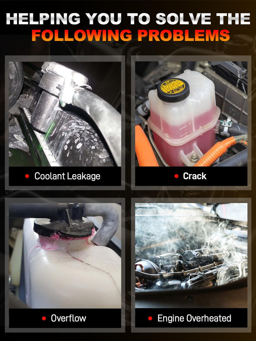 GDUKOP coolant level marker aids easy monitoring during maintenance