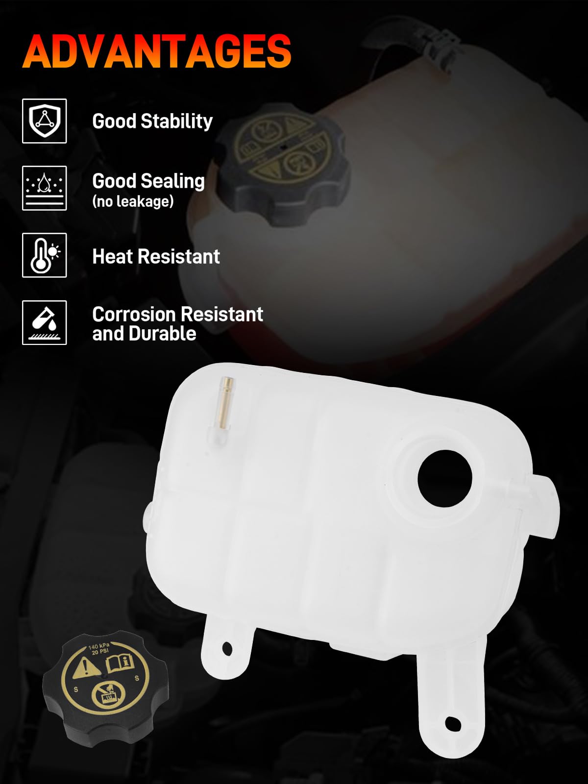 GDUKOP direct replacement enables hassle-free installation