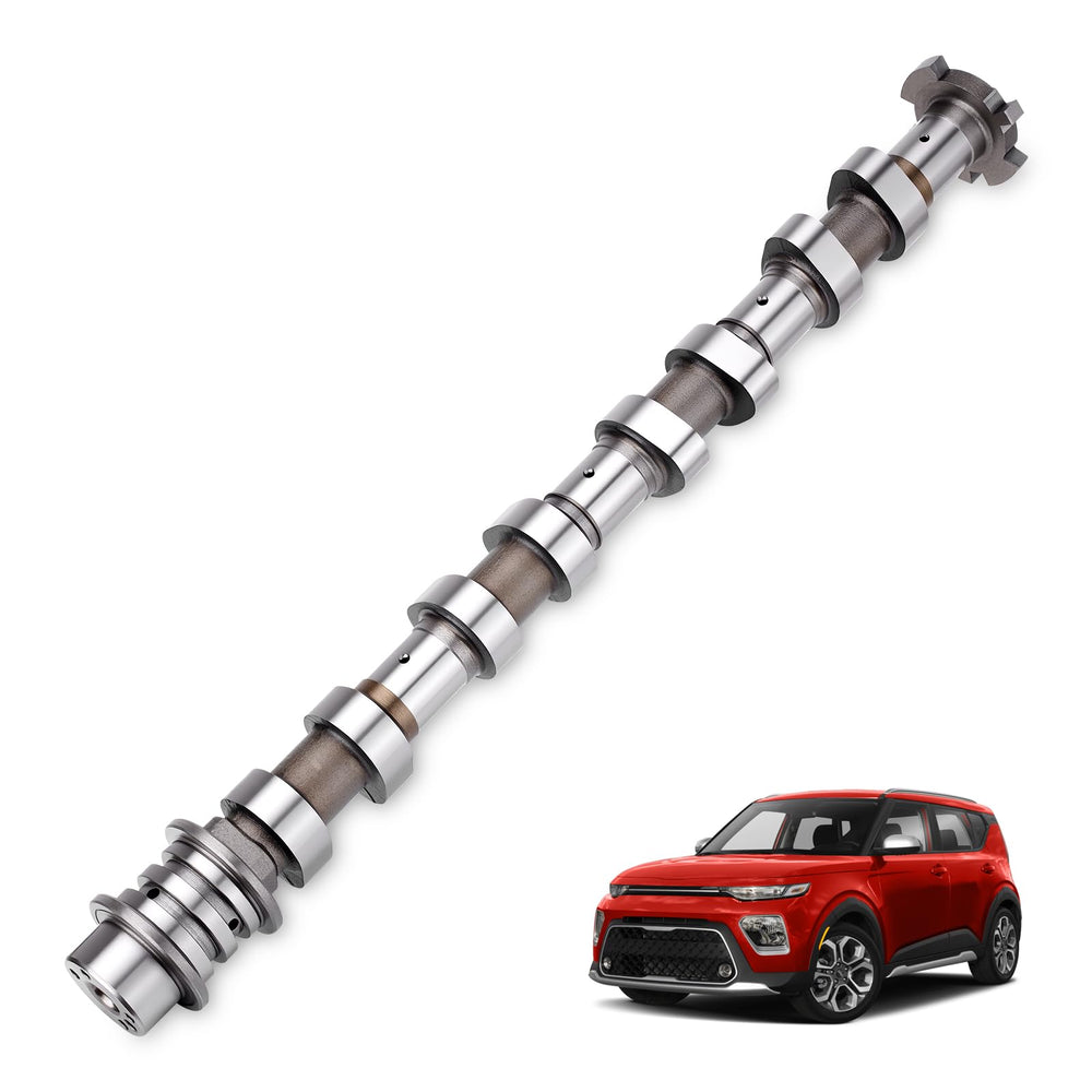 GDUKOP exhaust camshaft 24200-2E074 front view highlights sturdy zinc alloy body.